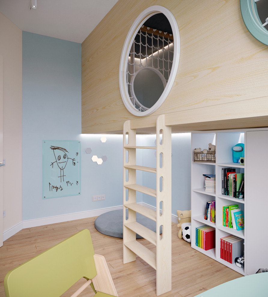 Игровая для двух мальчишек в квартире в Ломоносове, СПб