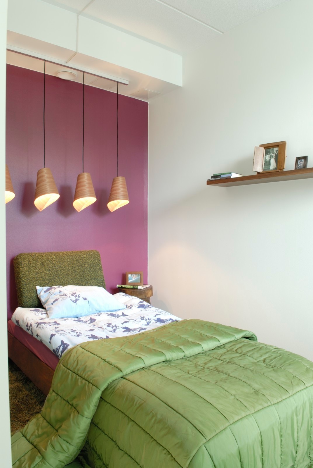 Краски Tikkurila в спальнях