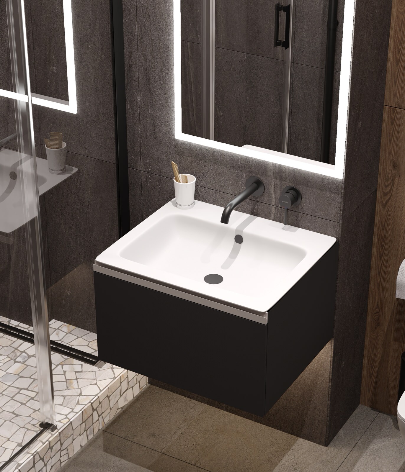 Квартира 150 кв.м. в ЖК PRIZMA