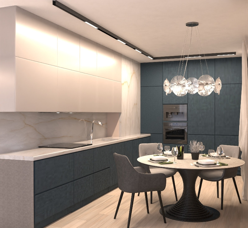 3х комнатная квартира, семья из 3х человек