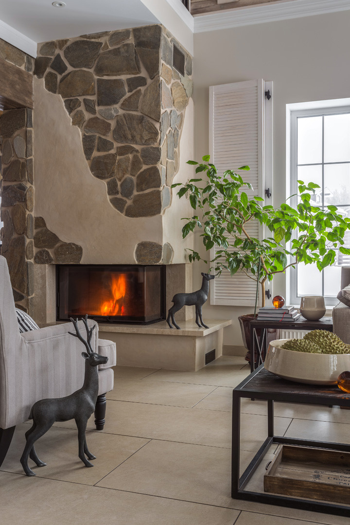 Загородный дом в стиле шале