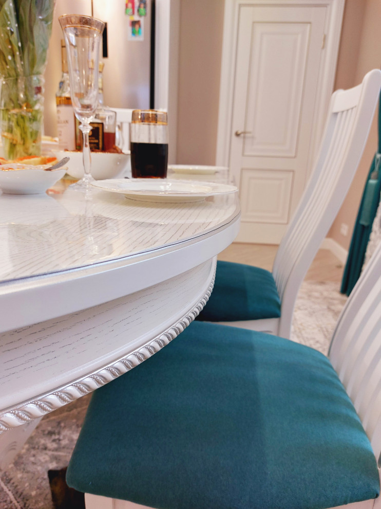 Реализация дизайн-проекта кухни в стиле современной классики