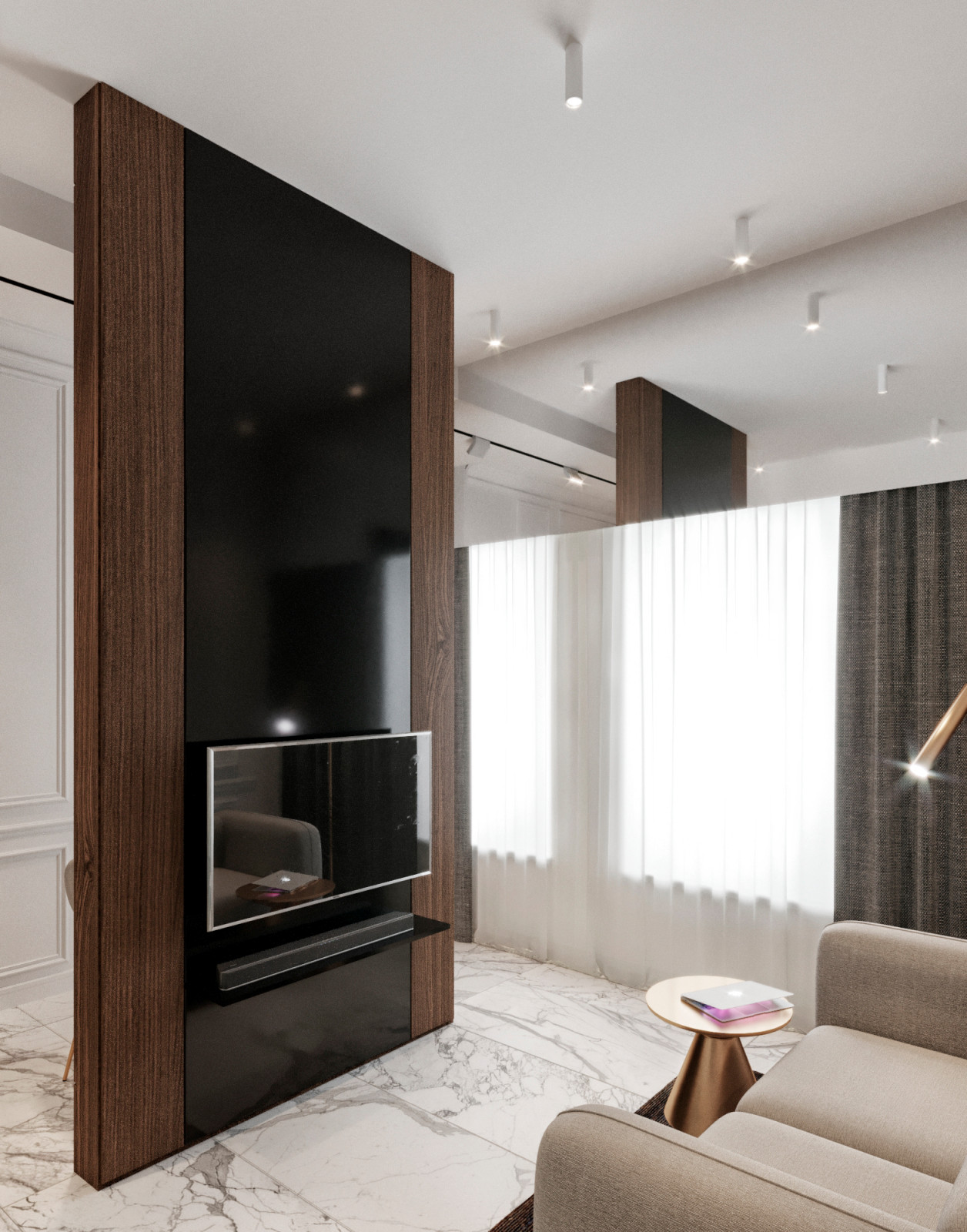 Квартира на канале Грибоедова - 37,6 м²