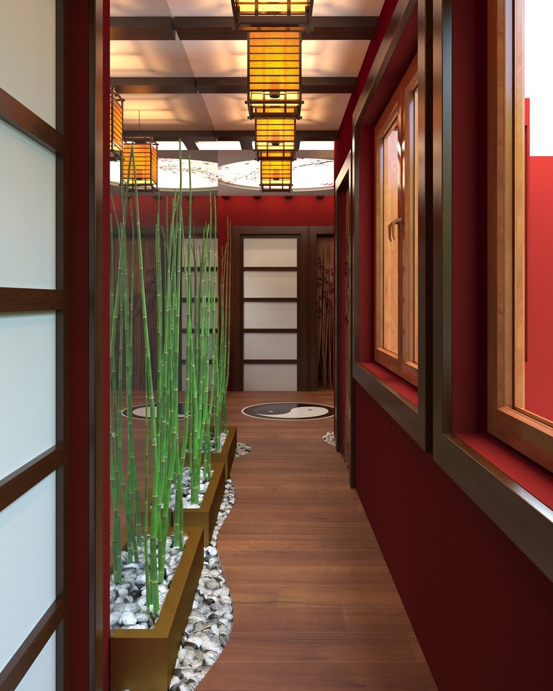 Баня в восточном стиле