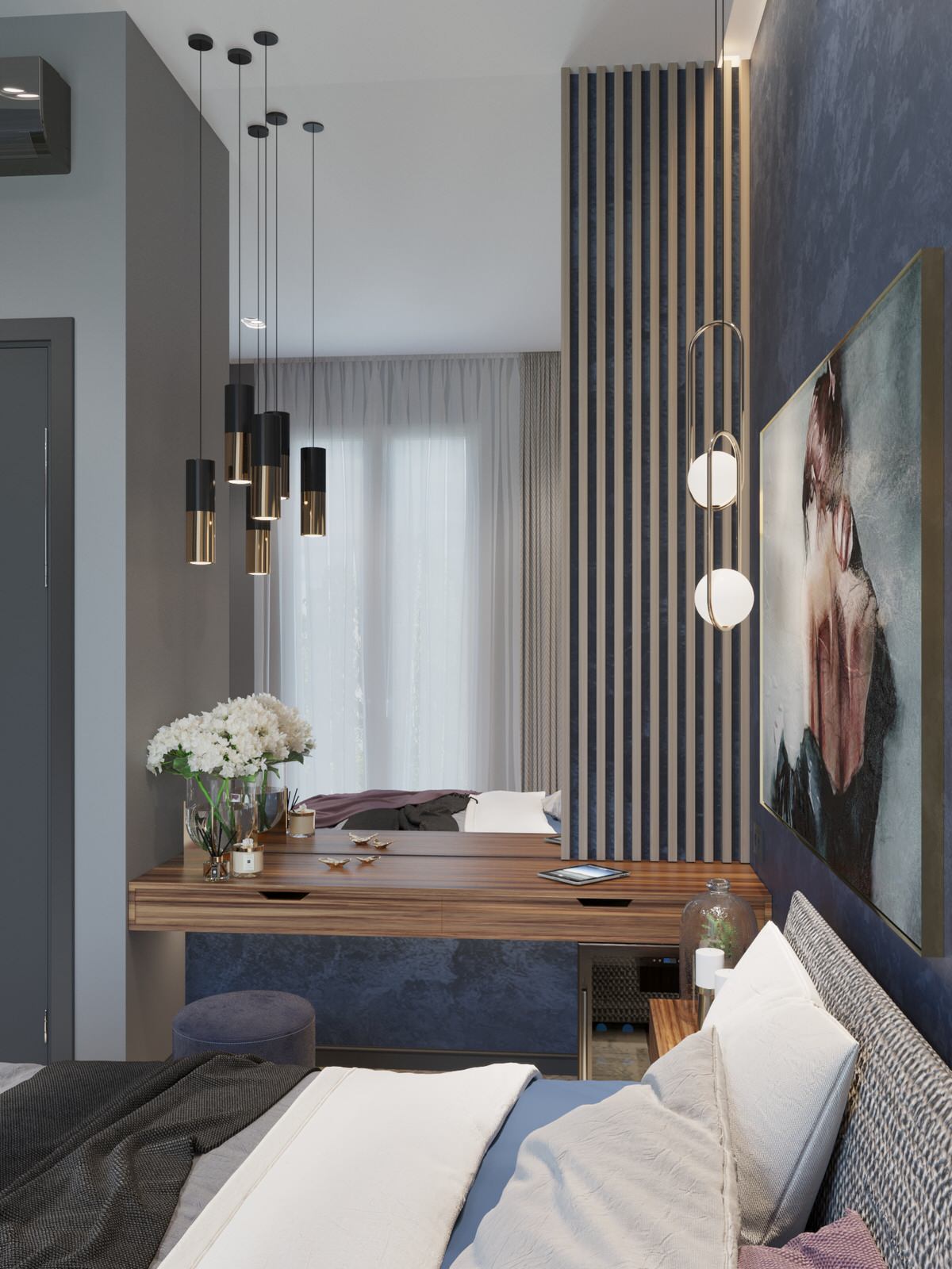 Двухуровневая квартира в Подольске