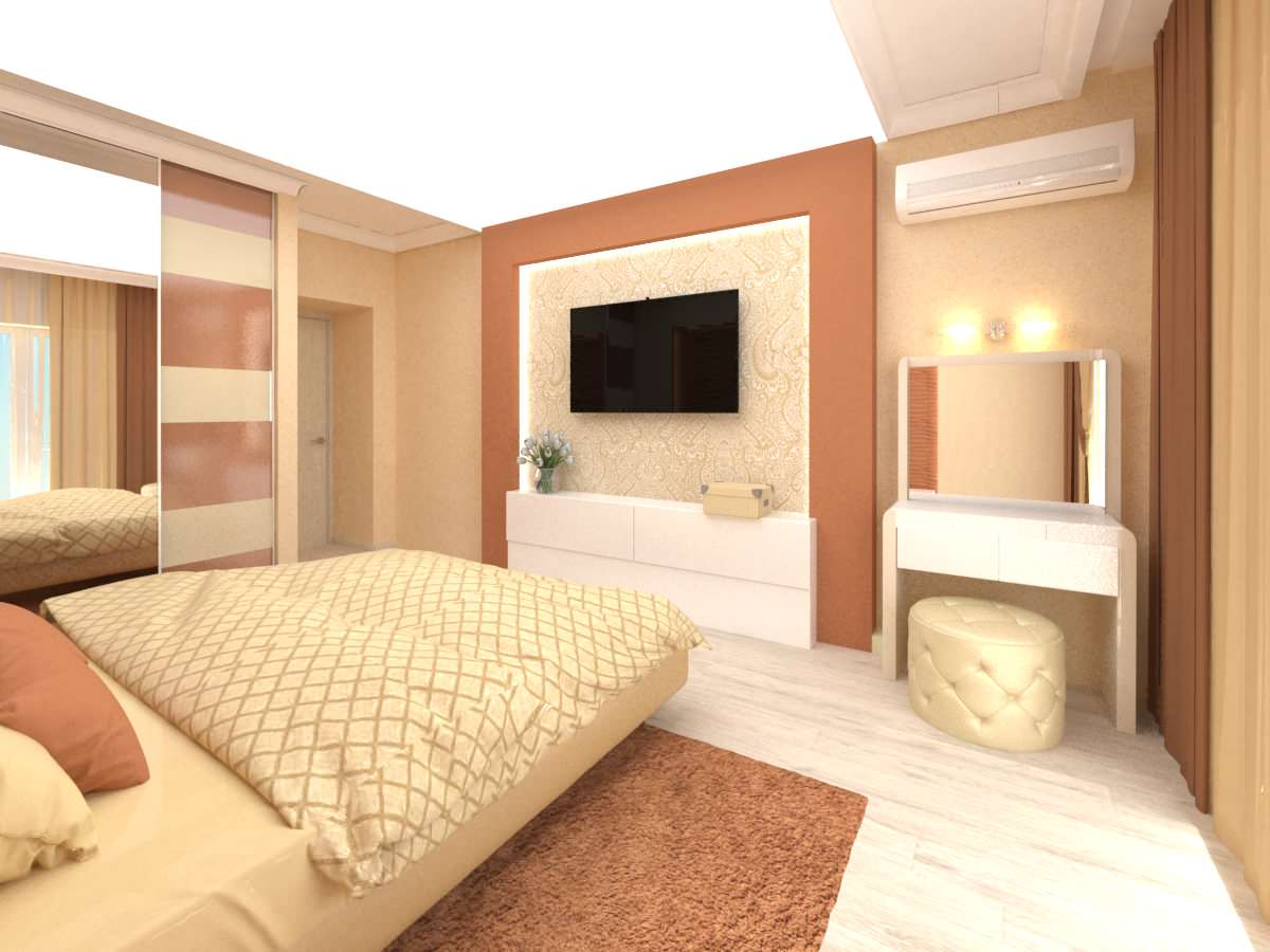 яркая квартира для молодой семьи