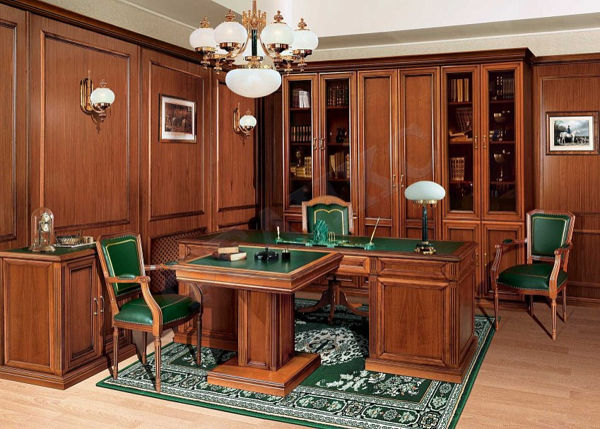 Кабинет руководителя ПРЕЗИДЕНТ КОЛЛЕКЦИЯ "ВЕРСАЛЬ"