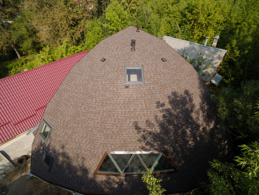 В гостях: 1/4 сферы — и это дом в Москве