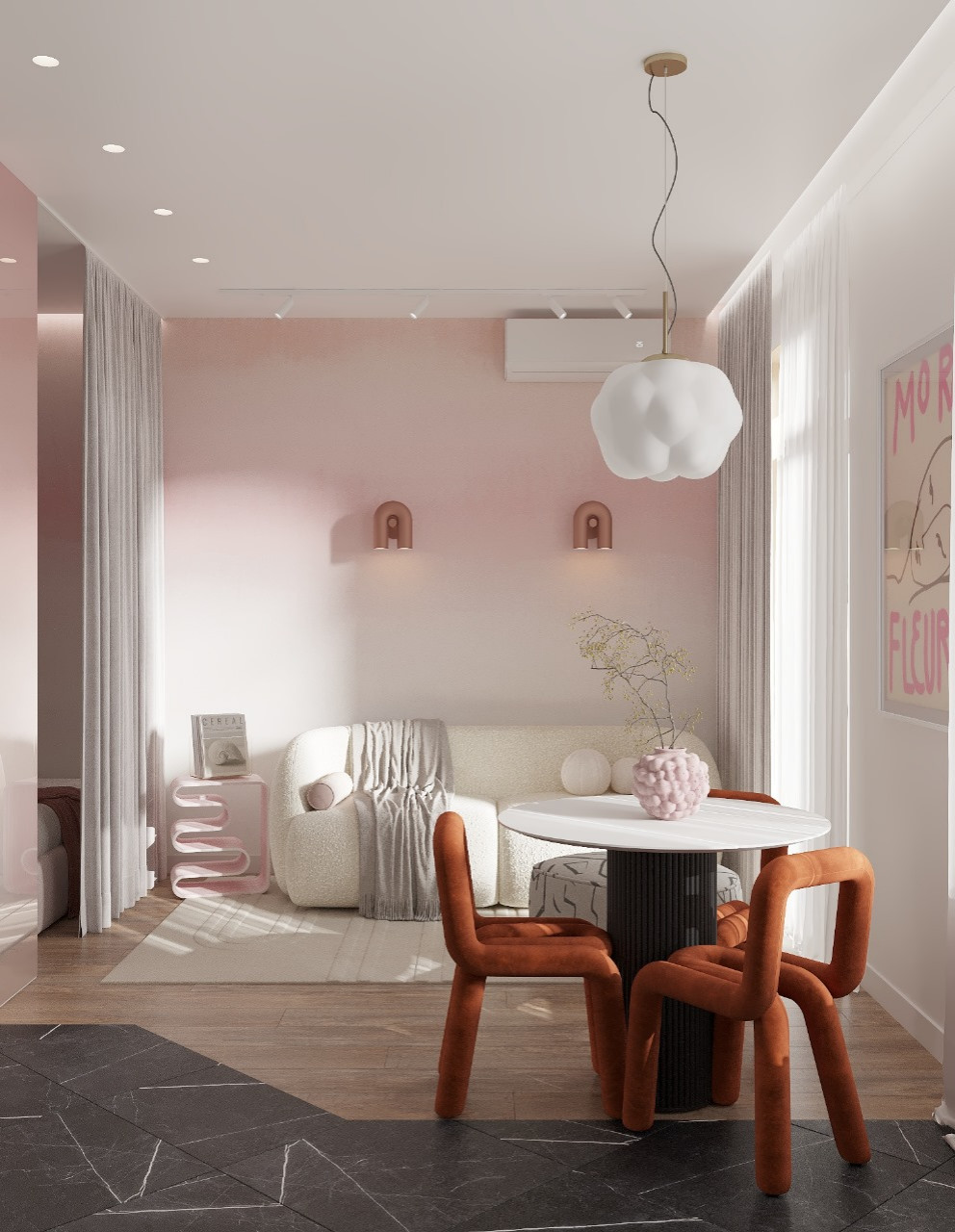 Обложка проекта: Квартира для студентки