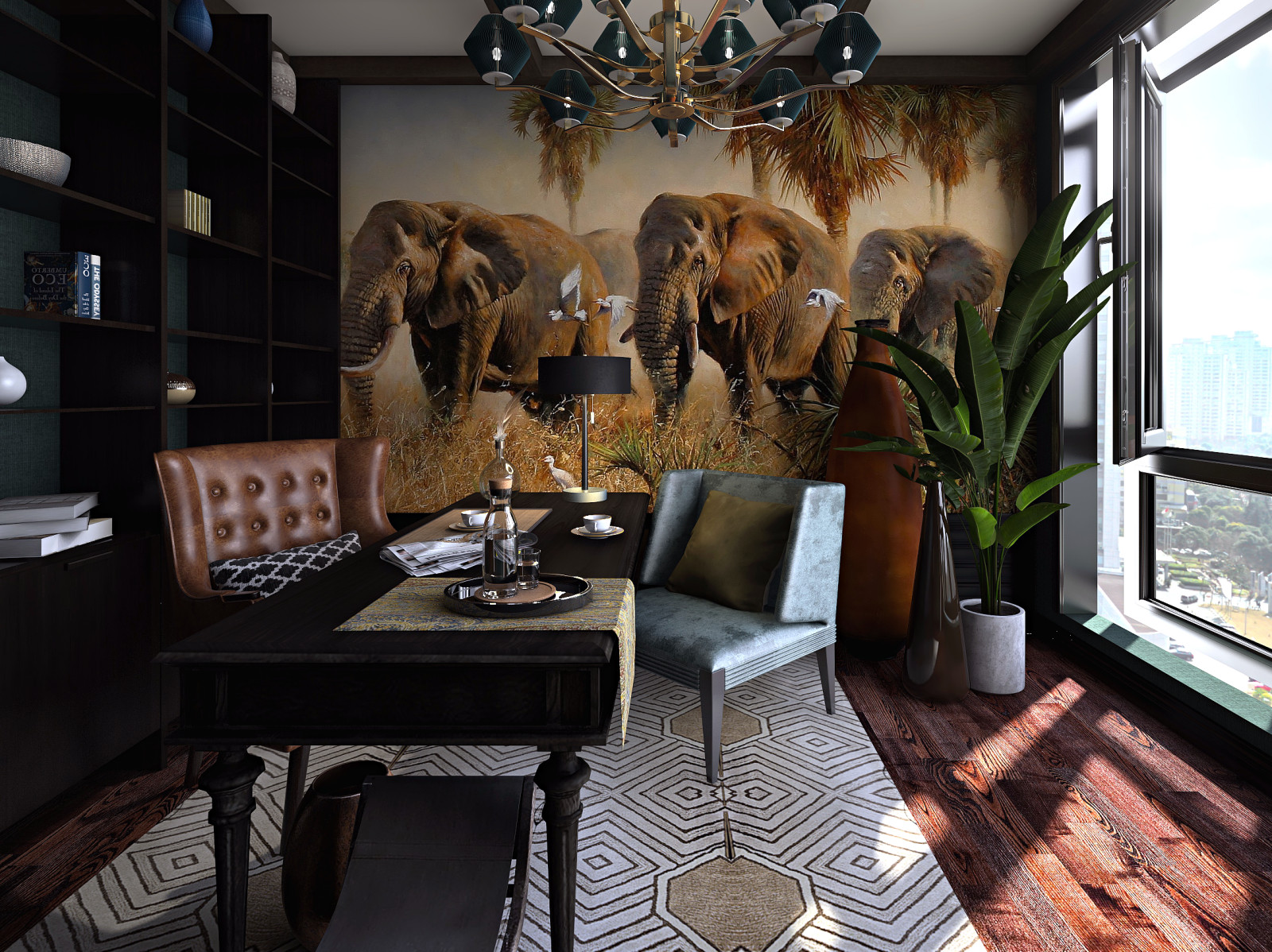 Мужской кабинет