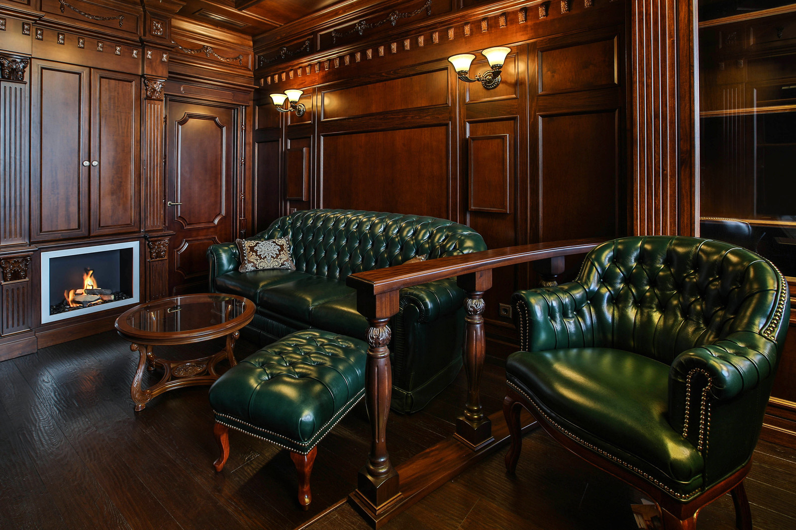 квартира в классическом стиле 235м2