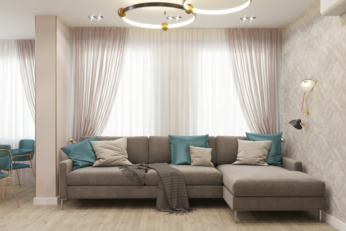 Кухня-гостиная