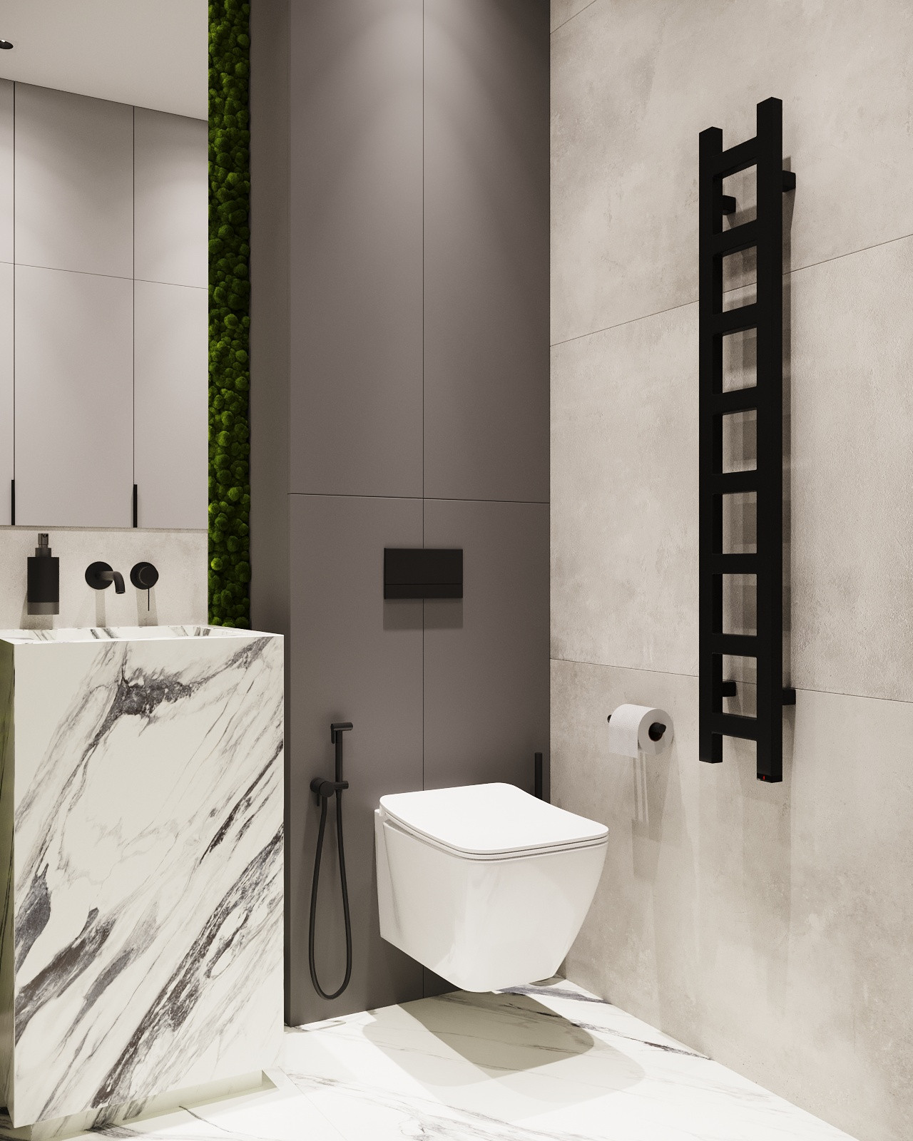 Проект квартиры в ЖК "Черная речка"