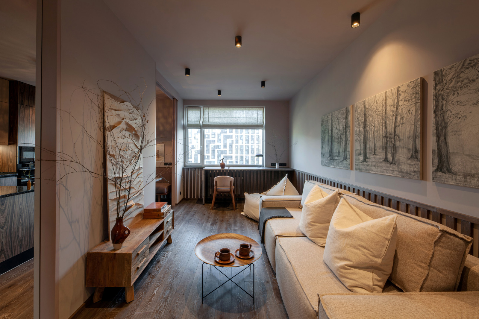 Houzz тур: Квартира с духом Японии и спецперегородками