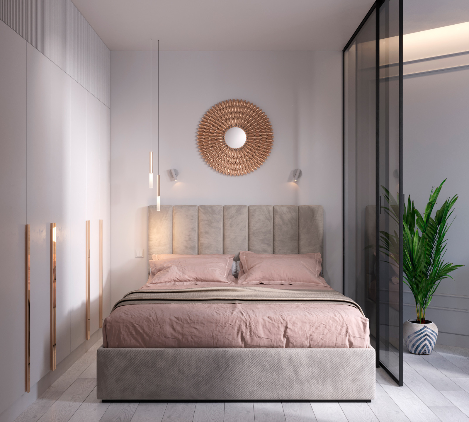 Обложка проекта: КВАРТИРА В ЖК «КРЫЛЬЯ», 37 м²