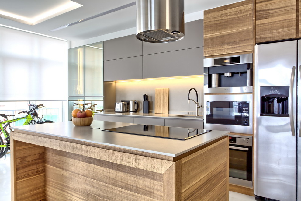 Кухня ANOVA в аскетичному інтер’єрі