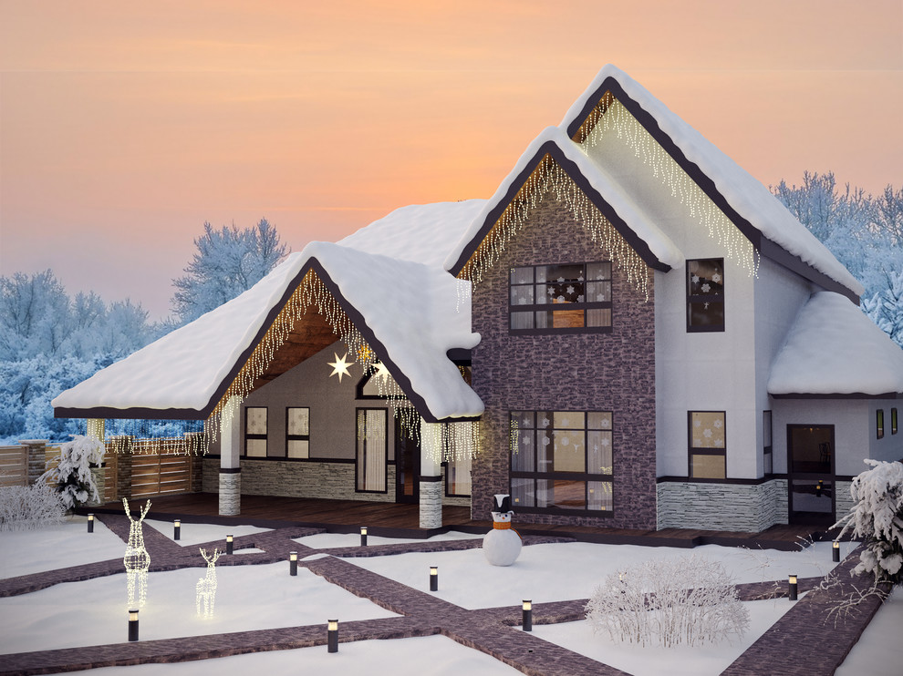 Обложка проекта: Волшебный дом