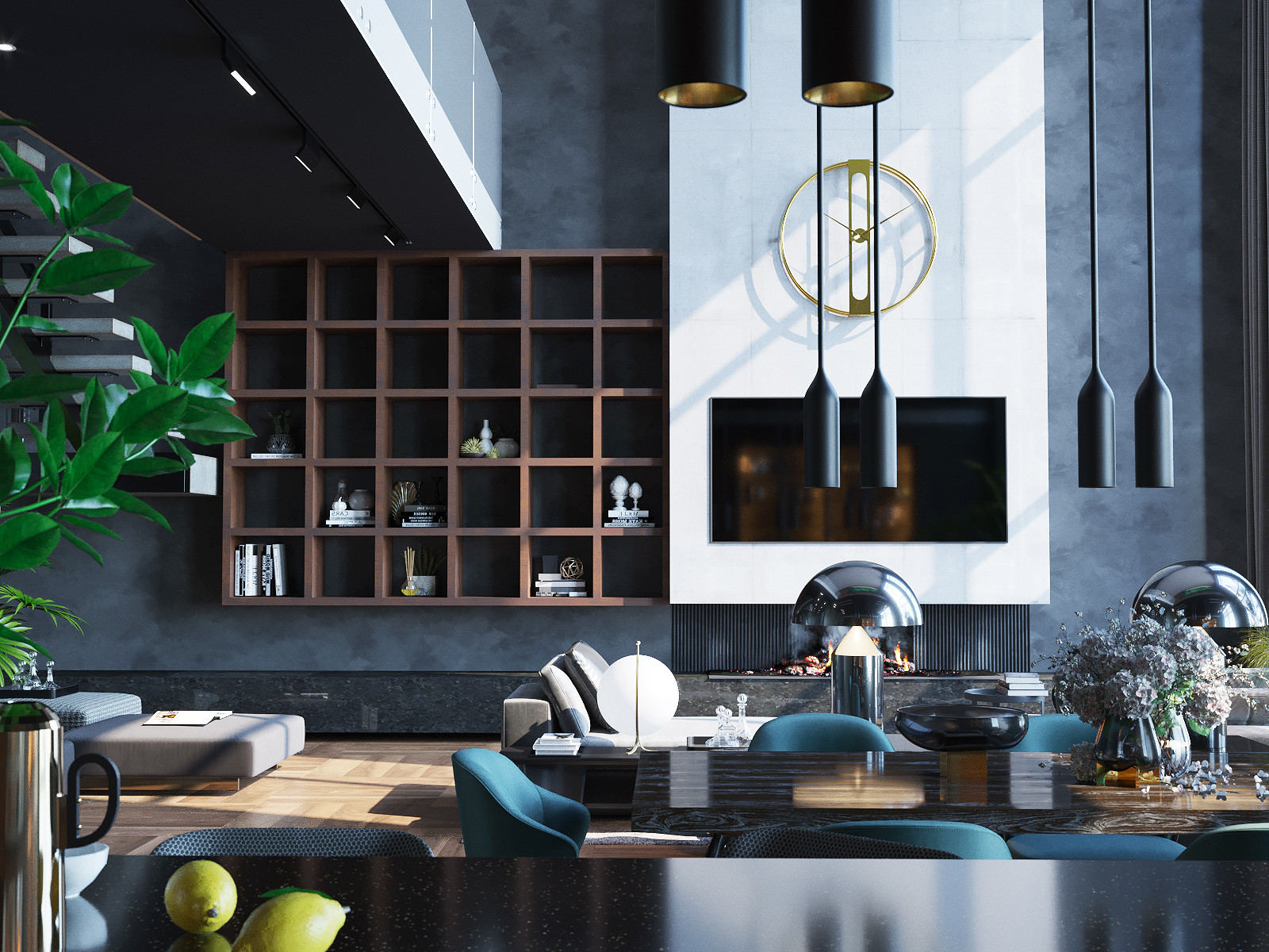 Современный стиль в интерьере