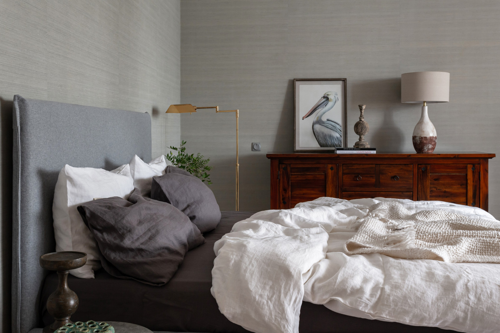 Современный интерьер с элементами этники