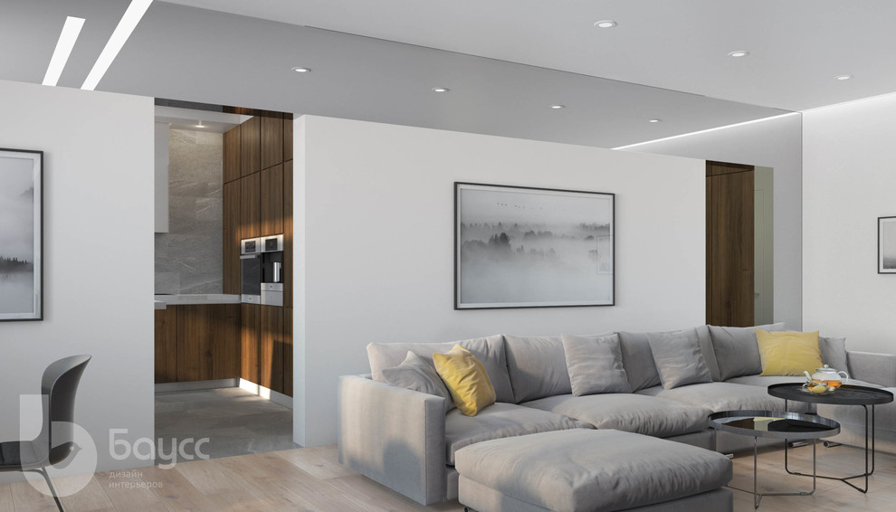 Проект "МИНИМАЛИЗМ". Квартира 95 кв. м