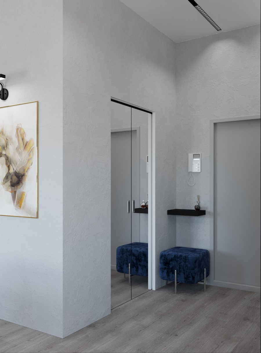 Ремонт квартиры студии (м. Новокосино)