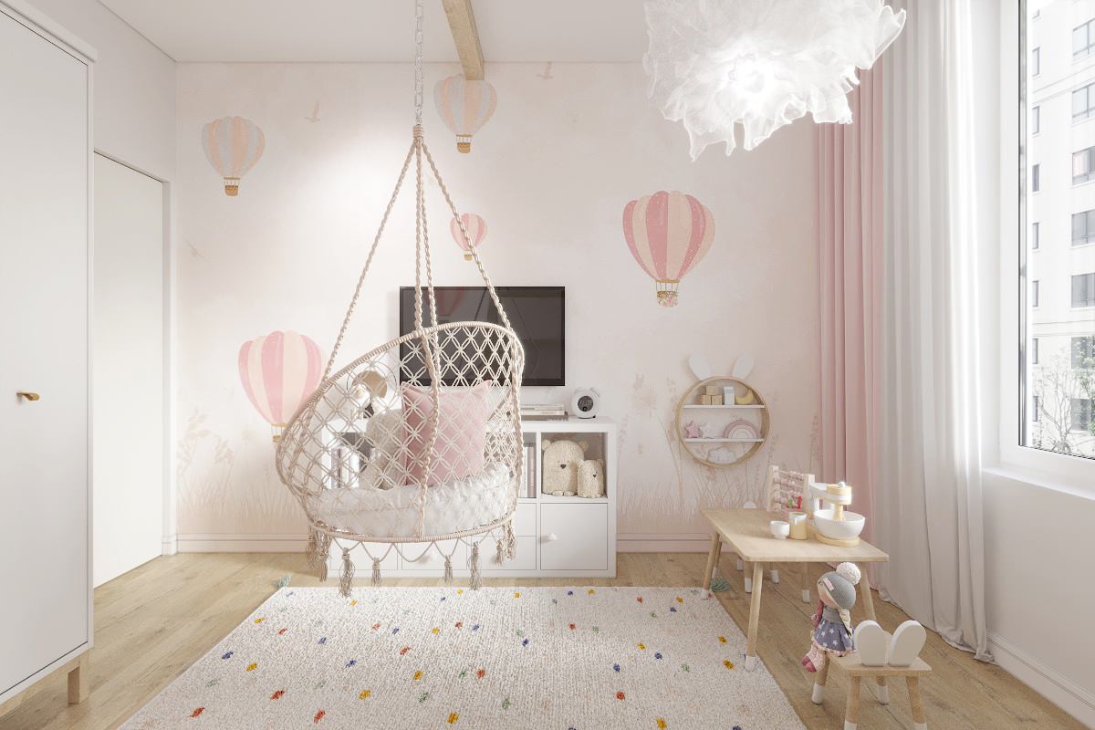 Проект квартиры 80 кв.м. для семьи из г.Москва