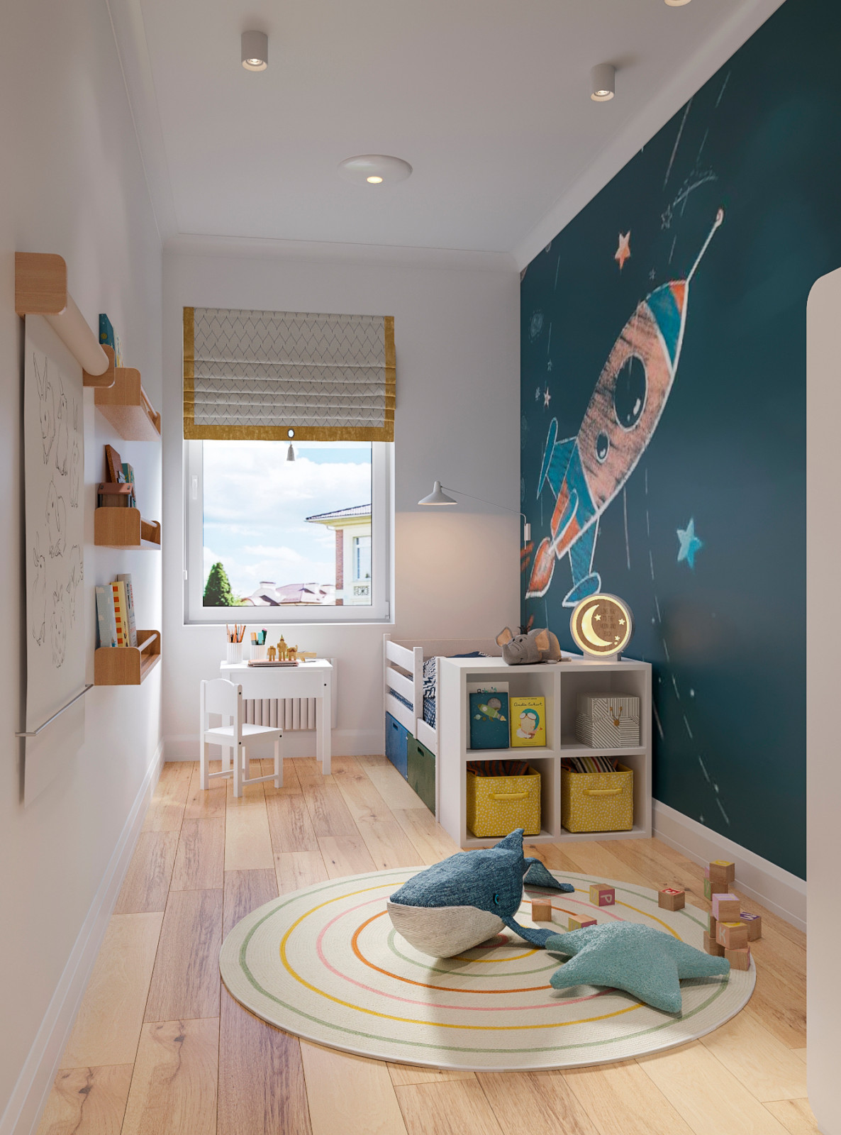 Дизайн-проект таунхауса