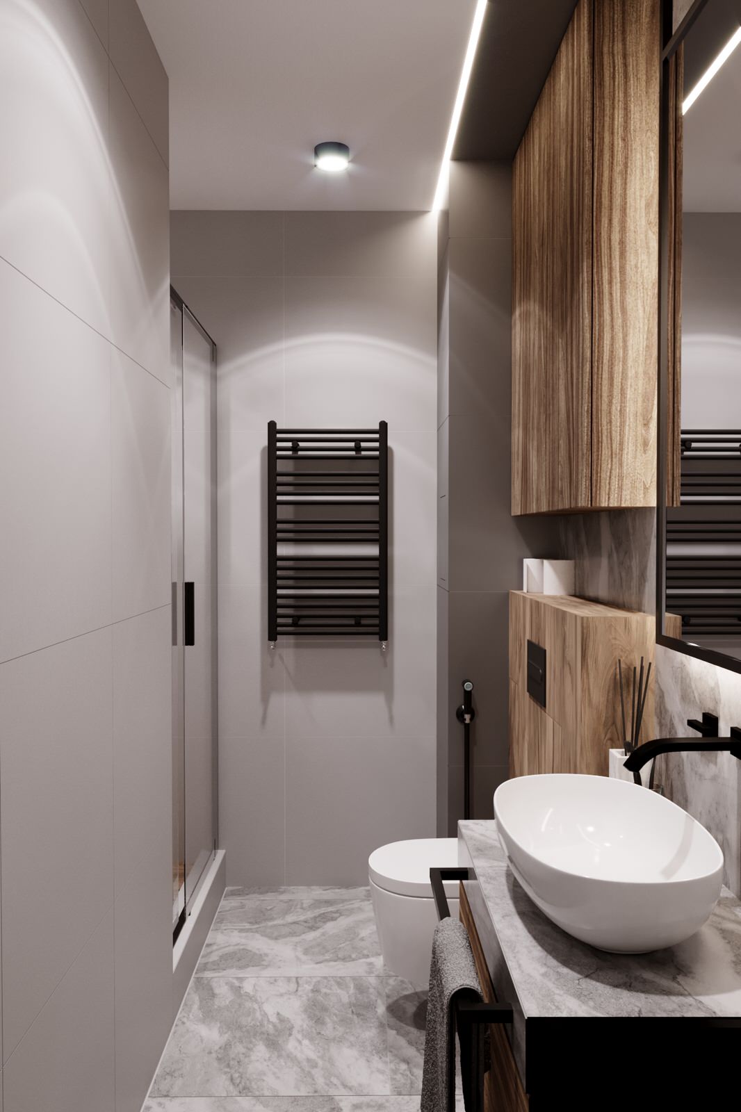 Двухуровневая квартира Лофт