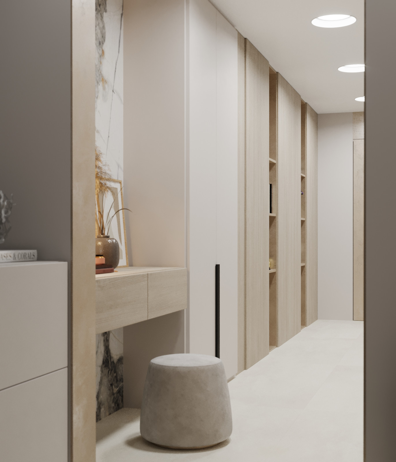 Таунхаус в 3 этажа