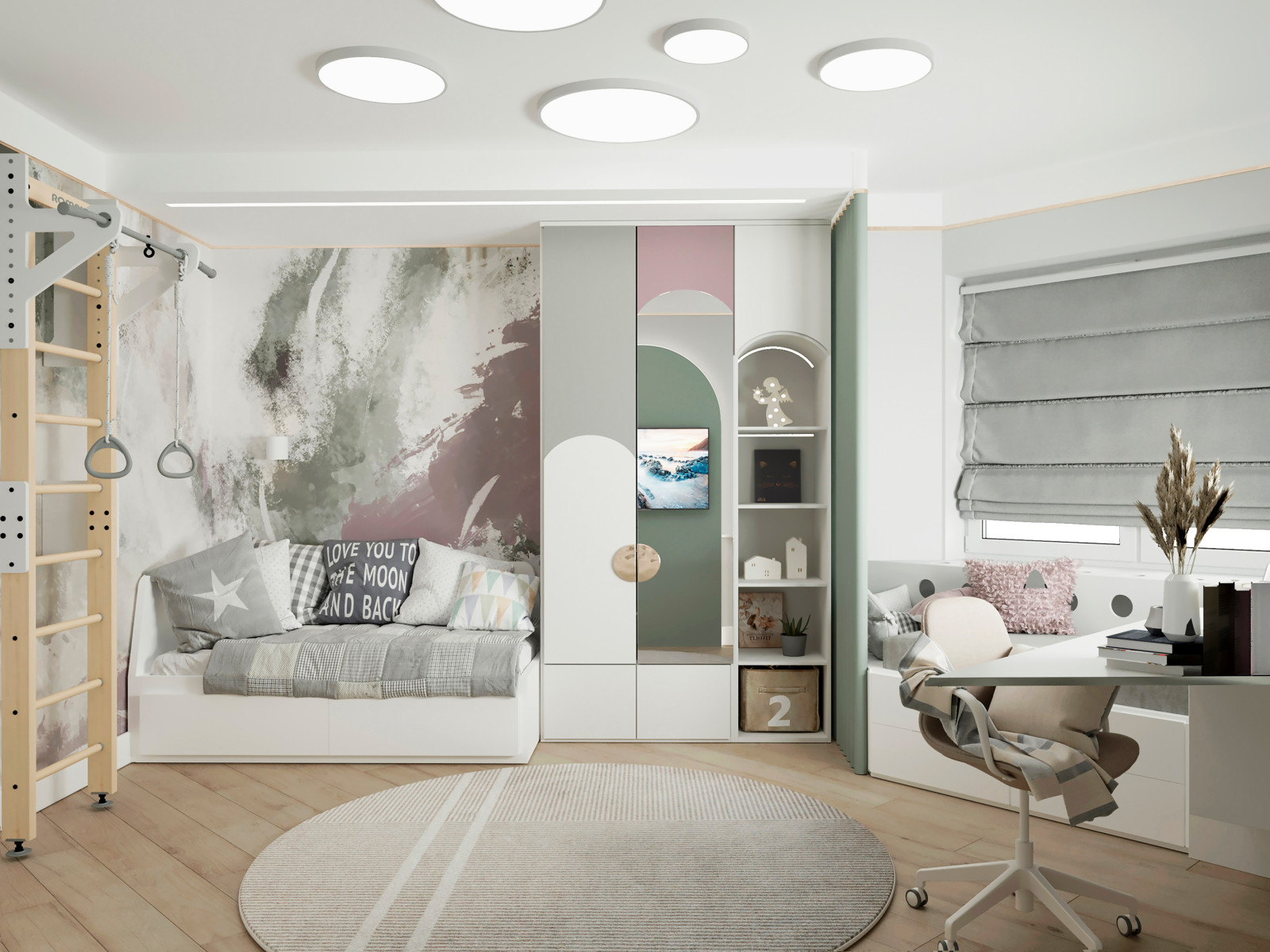 Детская в трёшке