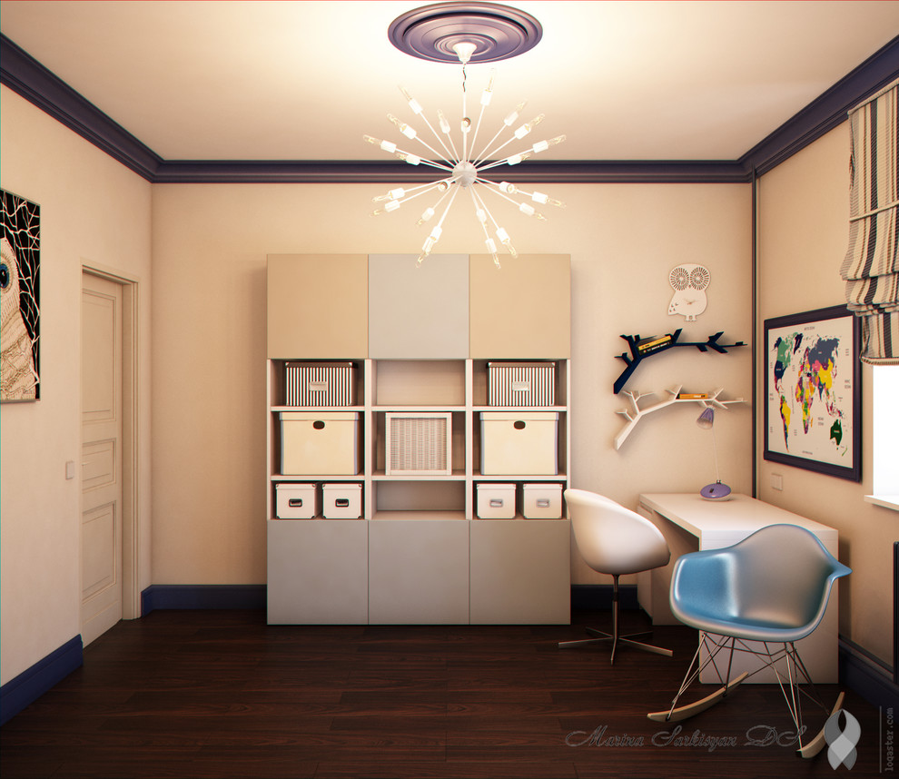 Calm,Cute and Colorful.