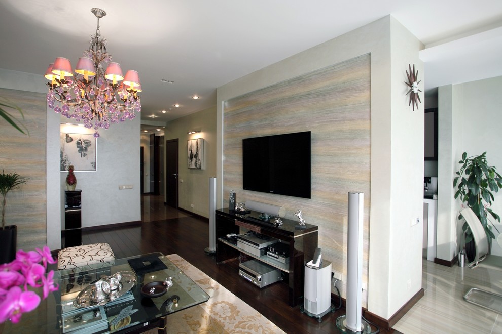 Jade Mood Apartment Interior in Art Deco Style