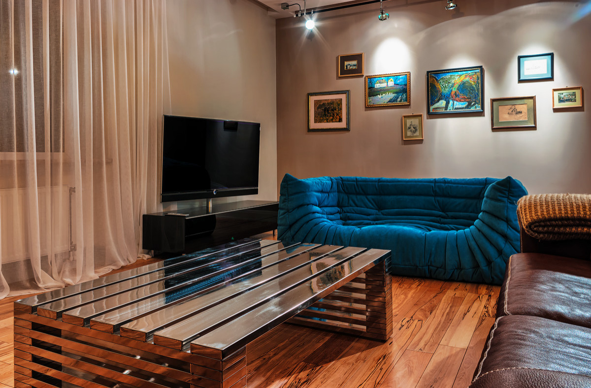 Квартира на Манежной цвета «КРИК»