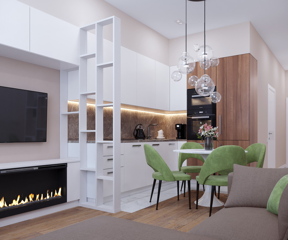 Дизайн-проект частной квартиры ЖК "Династия"