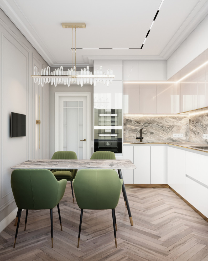 Квартира на Партизанской 84 кв м