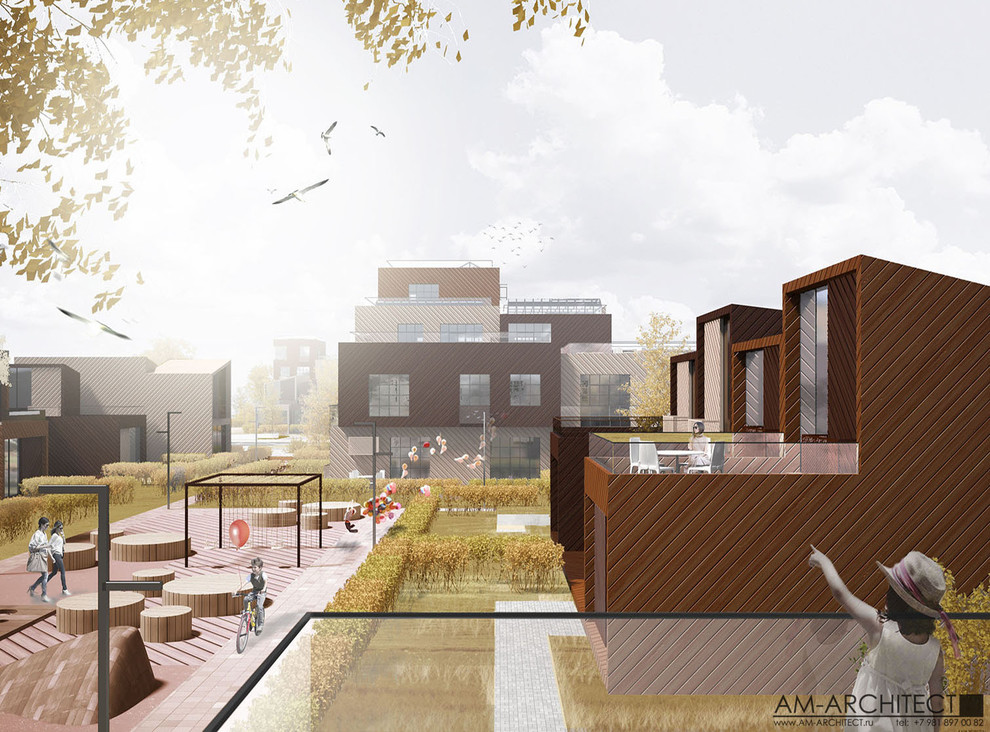 МАЛОЭТАЖНЫЙ ЖИЛОЙ ПОСЕЛОК - 2017-2018 г.