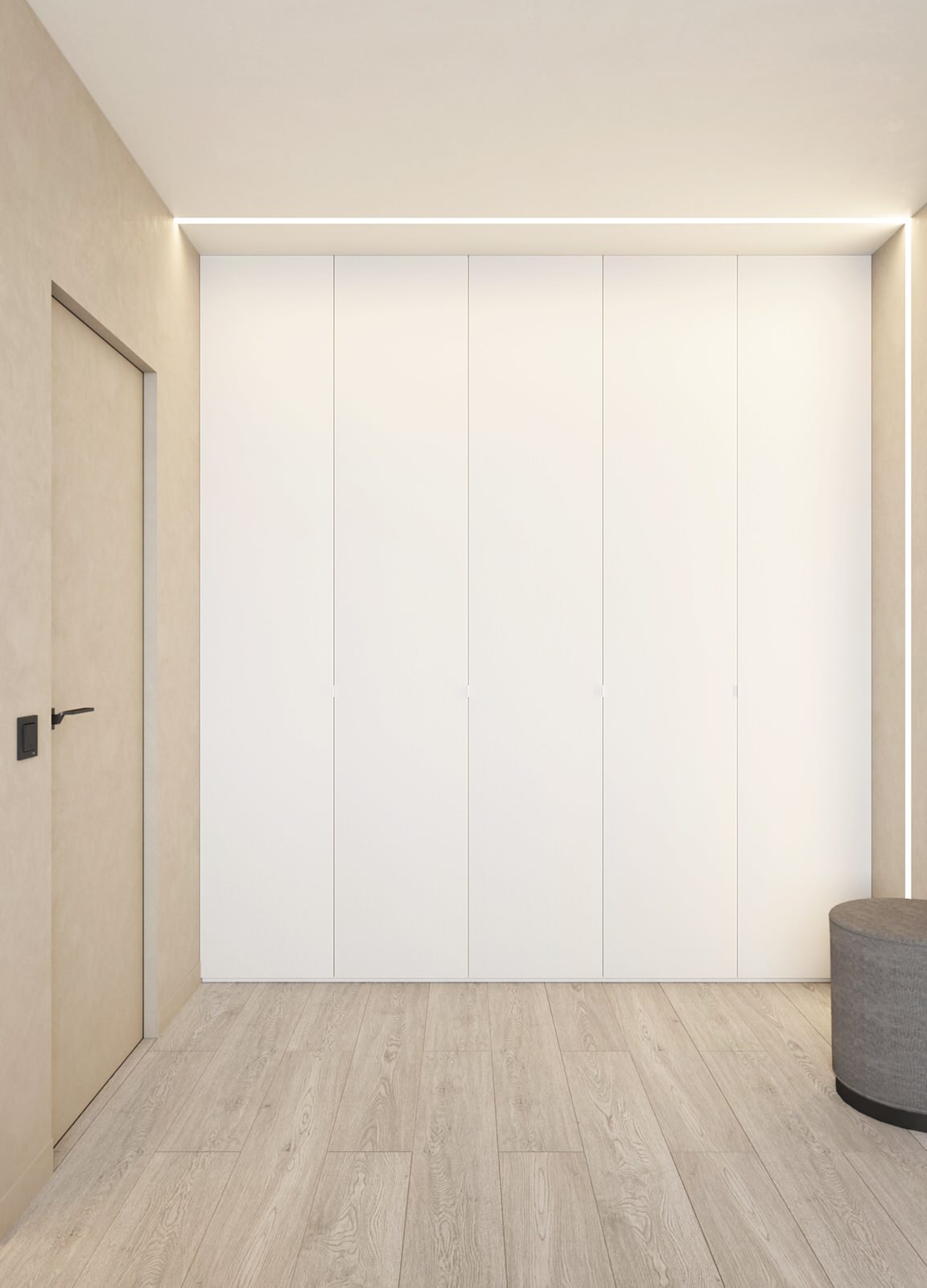 Однушка в стиле минимализм