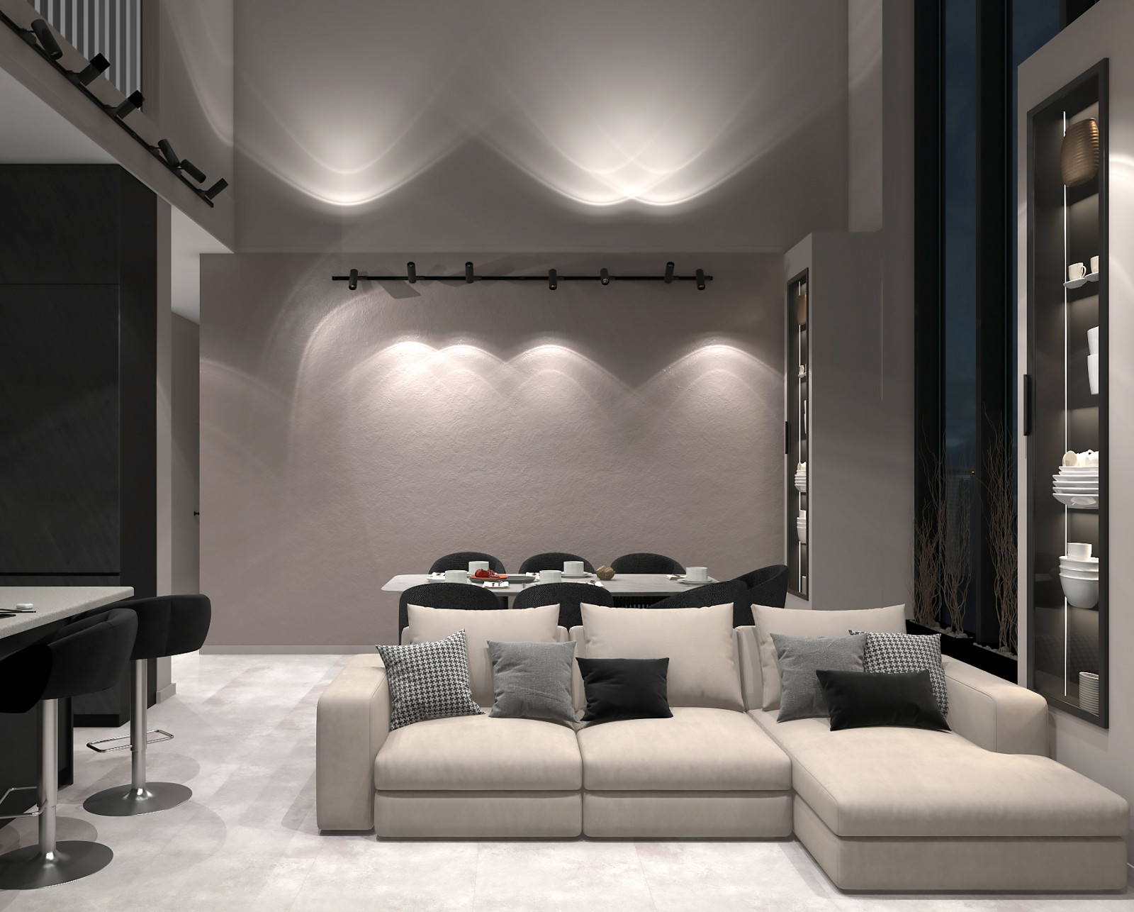 Двухэтажный дом