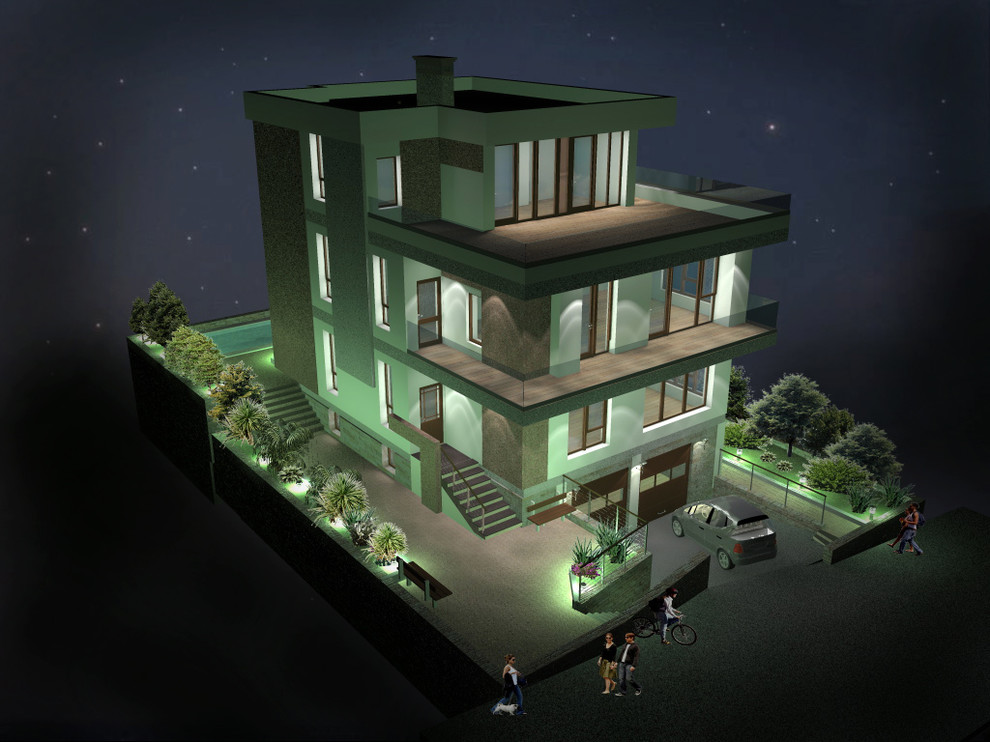 коттедж в курортном селе Кабардинка посёлок "Маяк"