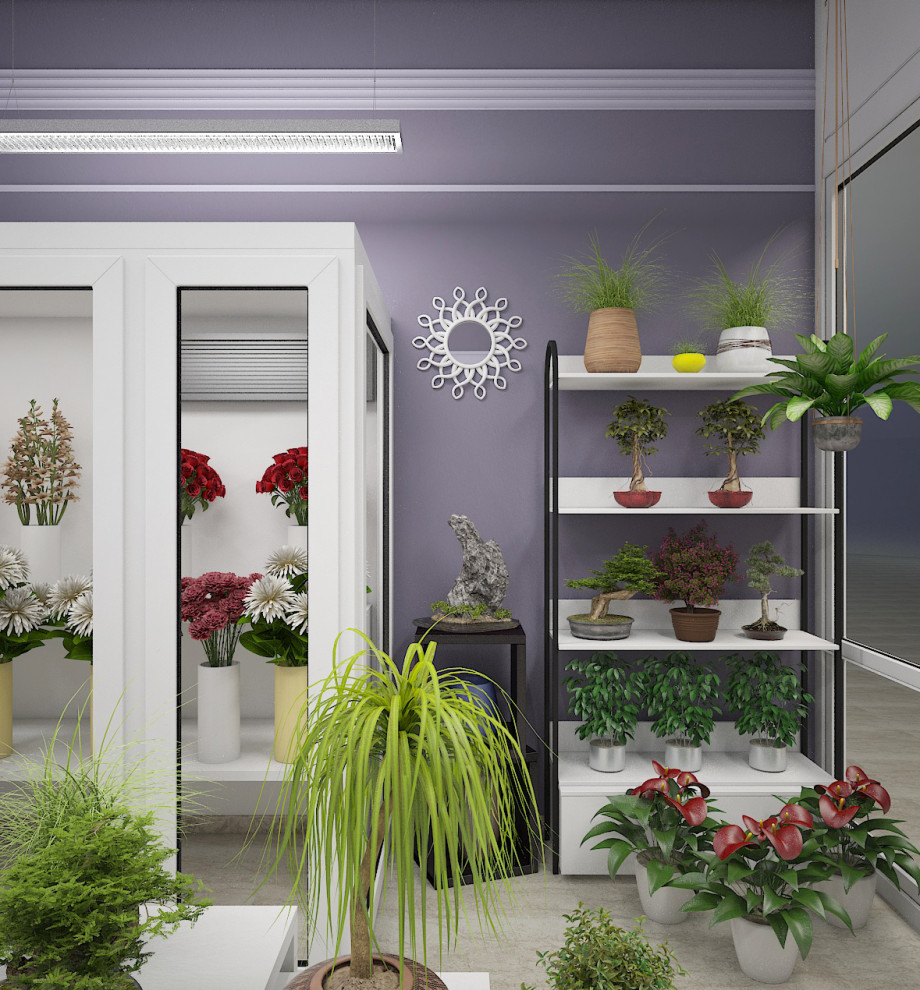 Цветочный павильон