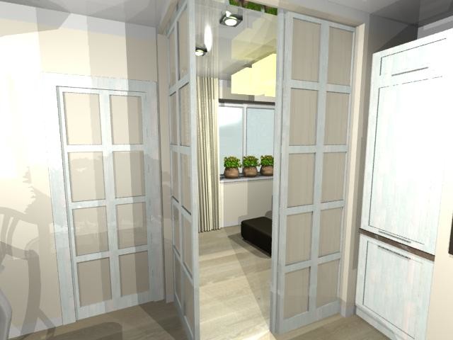 перепланировка однокомнатной в двухкомнатную квартиру