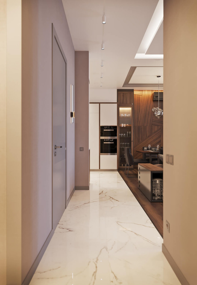 Дизайн интерьера квартиры. Walnut studio