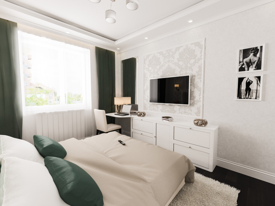 Спальня 11 м.кв