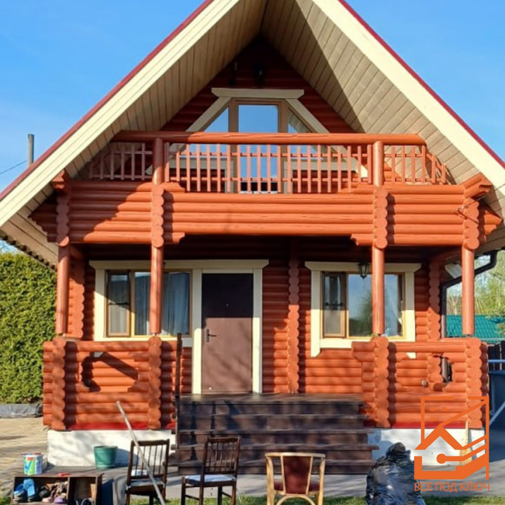 Обложка проекта: Покраска дома №11