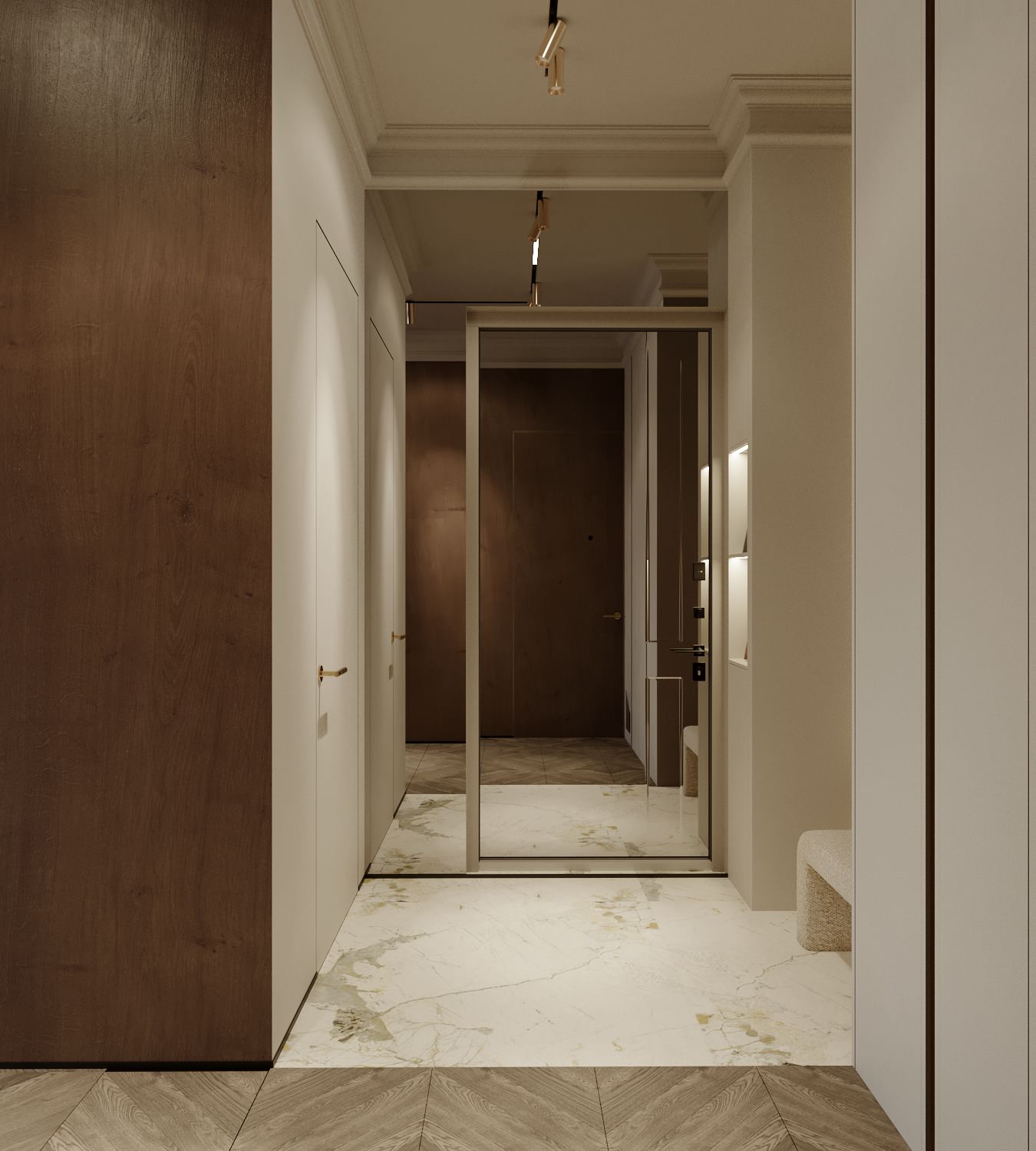 Квартира 135 кв.м. в ЖК Михайловский