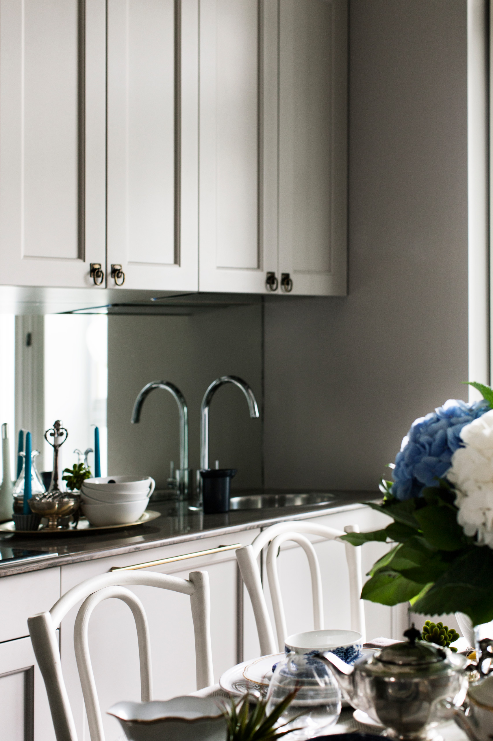 В гостях: Семейная квартира с единорогом на Покровке