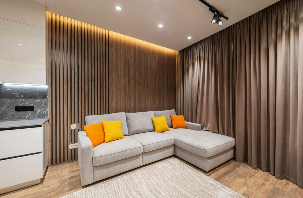 Капитальный ремонт квартиры в современном стиле