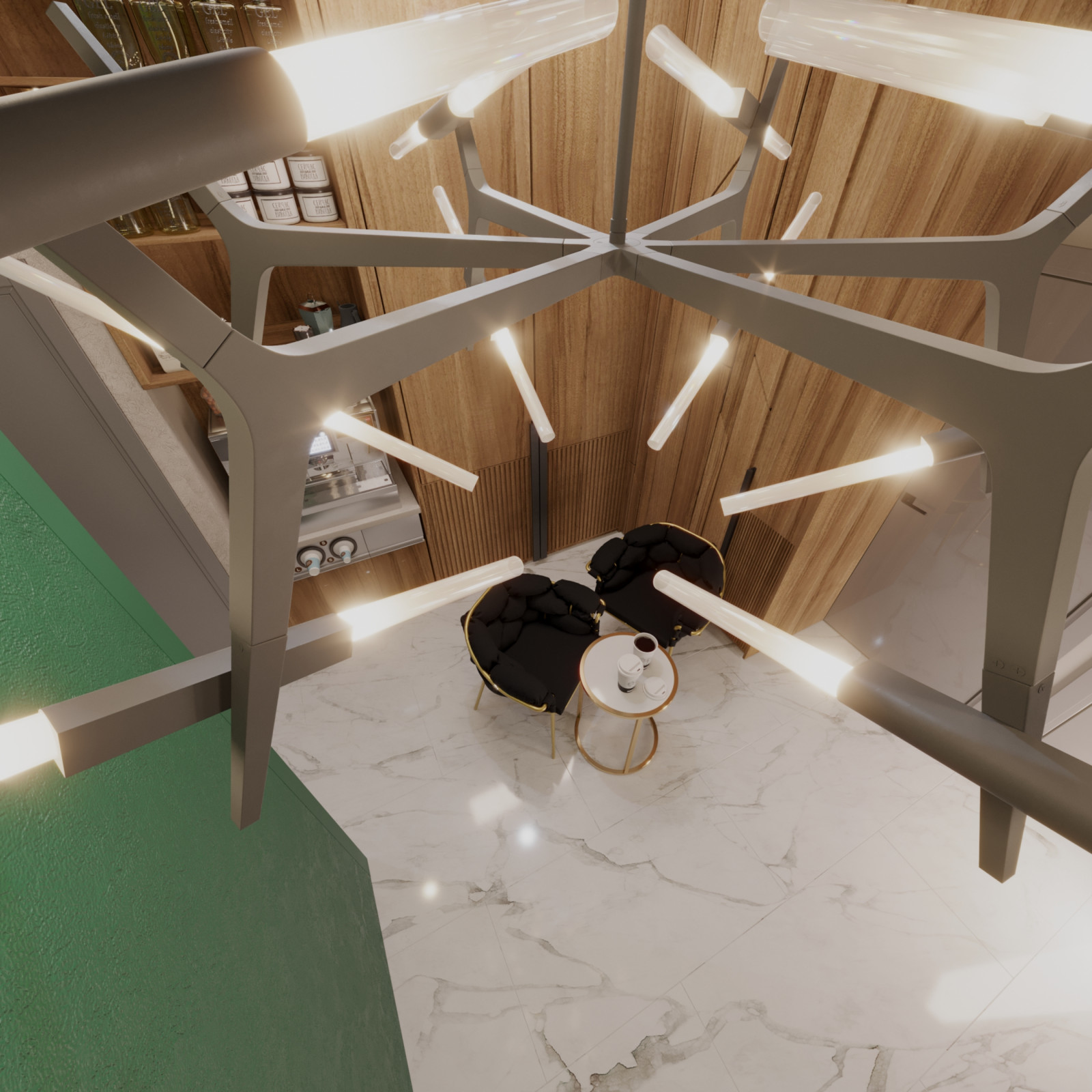 Холл в студию красоты