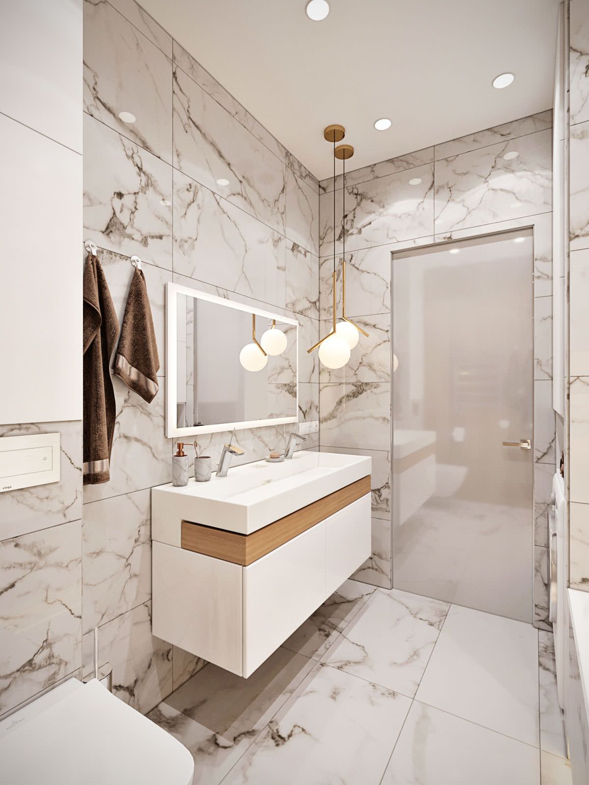 Обложка проекта: Квартира в ЖК "Ясный" на Каширском шоссе.