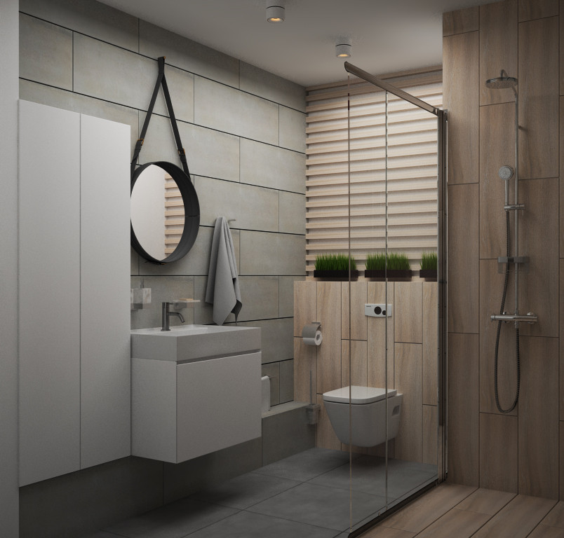 "Дерево и бетон"